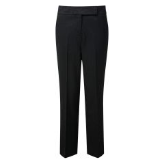 Orbit Ladies Polyester Trousers Black Regular Leg 