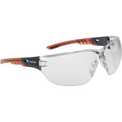 Bolle Ness+ Clear Safety Glasses