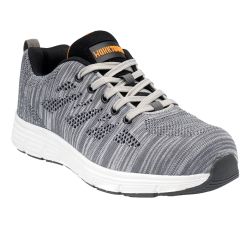 Worktough WB201 CARTER (Rapid) Grey Safety Trainer