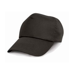 RESULT COTTON CAP BLACK