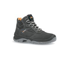 Upower Real Grey Suede Hiker Boot S1P SRC