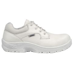 Cofra Remus White Safety Shoe 