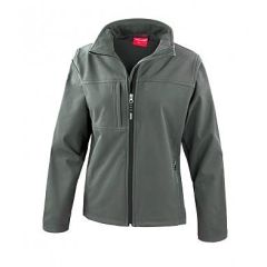 RUSSELL LADIES SOFT SHELL JACKET GREY
