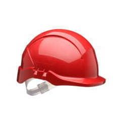 Centurion Concept Core Reduced Peak Vented Helmet Red 