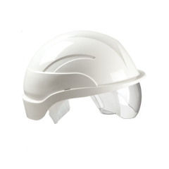 Centurion Vision Plus Slip Ratched Helmet White 