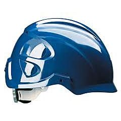 Centurion Nexus Core Slip Ratchet Helmet Blue Vented