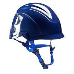 Centurion Nexus Heightmaster Vented Blue Wheel Ratchet Helmet