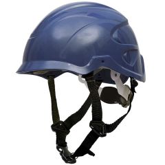 Centurion Nexus SecurePlus Blue Slip Ratchet Helmet Non-Vented