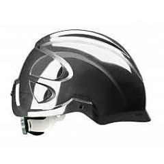 Centurion Nexus SecurePlus Black Slip Ratchet Helmet Non-Vented