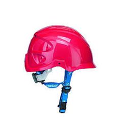 Centurion Nexus Heightmaster Vented Red Wheel Ratchet Helmet