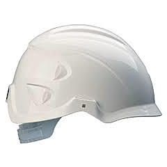 Centurion Nexus Core Vented Slip Ratchet Helmet White