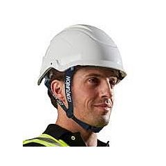 Centurion Nexus SecurePlus White Slip Ratchet Helmet Non-Vented