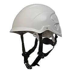 Centurion Nexus SecurePlus White Wheel Ratchet Helmet Non-Vented