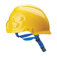 Centurion Nexus Heightmaster Vented Yellow Wheel Ratchet Helmet