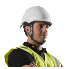 Centurion Nexus SecurePlus Yellow Slip Ratchet Helmet Non-Vented