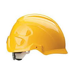 Centurion Nexus Core Wheel Ratchet Non-Vented Helmet Yellow