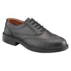 ExecutiveS75SM Black Safety Shoe