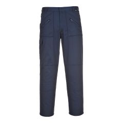 PORTWEST ACTION TROUSER WITH KNEEPAD POCKETS NAVY REG