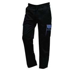 ORN SILVERSWIFT TWO TONE TROUSER NAVY/ROYAL SHORT