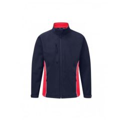 ORN SILVERSWIFT SOFTSHELL JACKET NAVY/RED