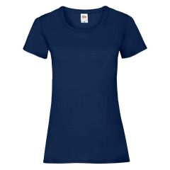 Fruit of the Loom Lady Fit Value Navy T-Shirt