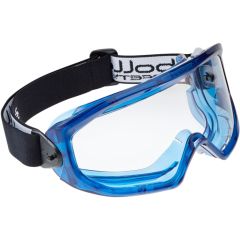 Bolle Superblast Clear Safety Goggles 