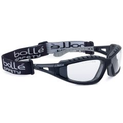Bolle Tracker II Clear Safety Glasses 