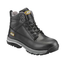 JCB Workmax Black Safety Boot