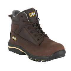 JCB Workmax Dark Brown Safety Boot